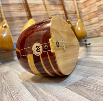 Profesyonel Ardıç Bağlama Kısa Sap