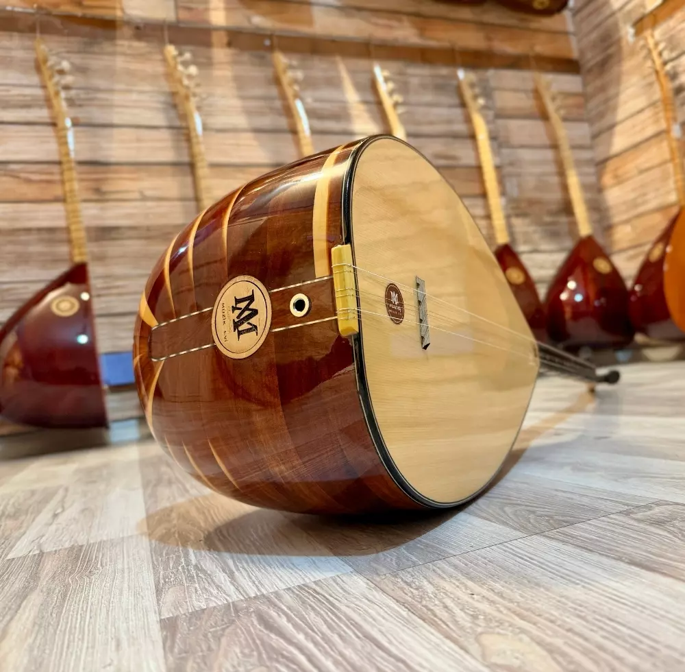 Profesyonel Ardıç Bağlama Kısa Sap Profesyonel Ardıç Bağlama Kısa Sap