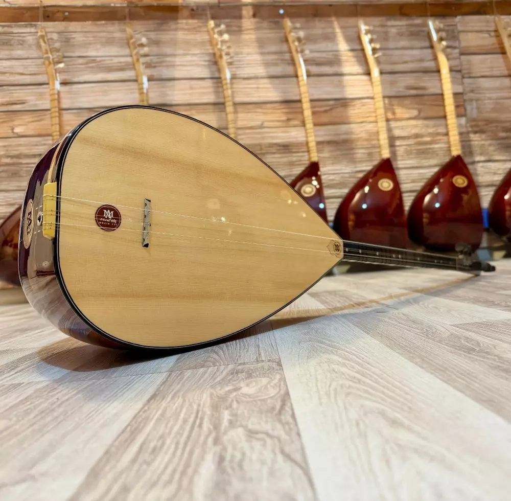 Profesyonel Ardıç Bağlama Kısa Sap Profesyonel Ardıç Bağlama Kısa Sap