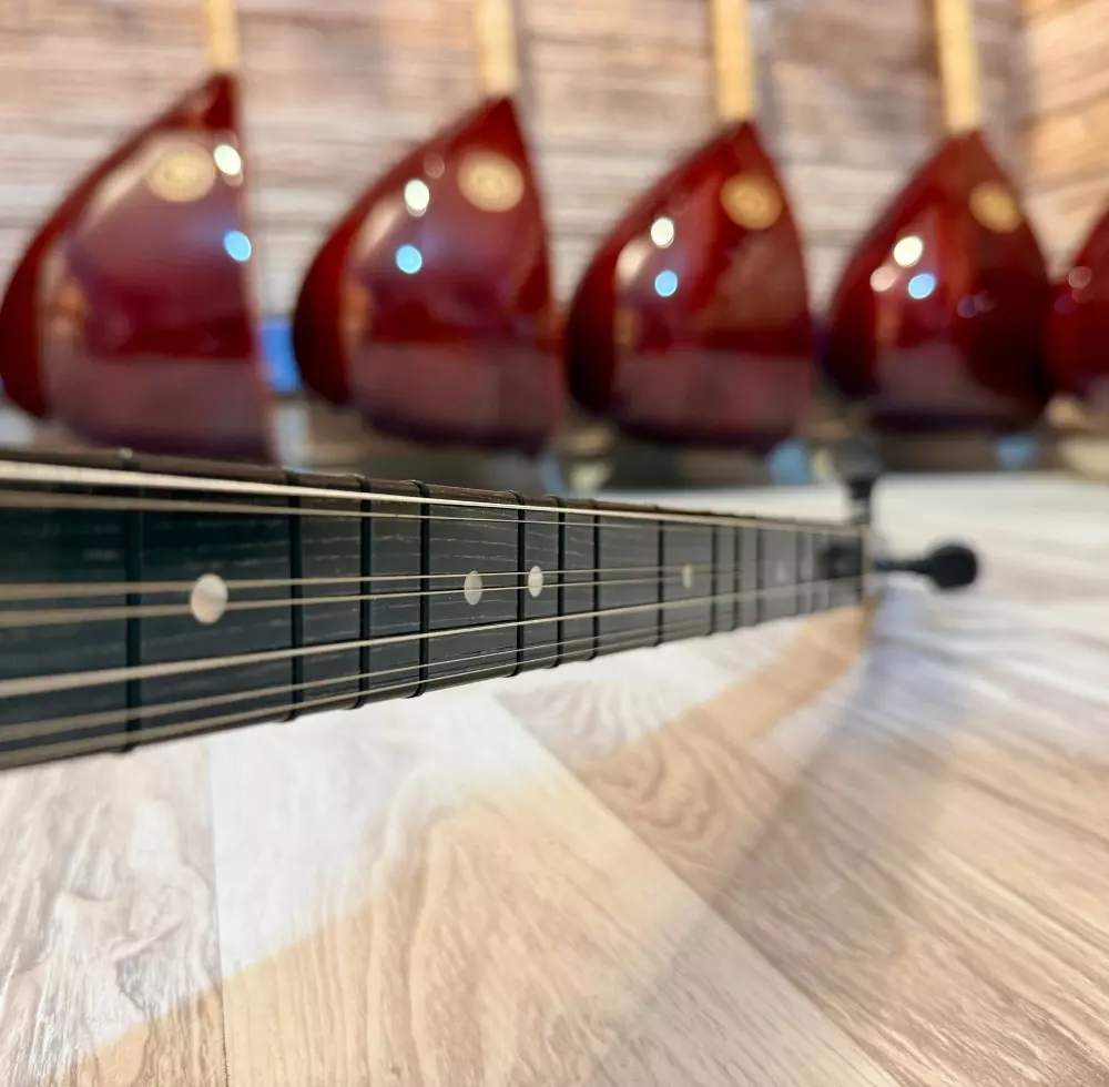 Profesyonel Ardıç Bağlama Kısa Sap Profesyonel Ardıç Bağlama Kısa Sap