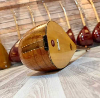 Kopuz Bağlama Maun Kısa Sap