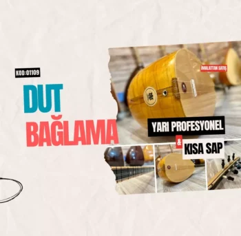 Dut Bağlama Kısa Sap