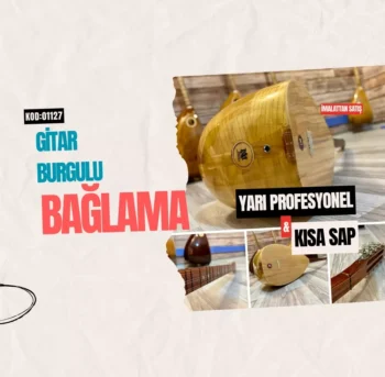 Dut Bağlama Kısa Sap