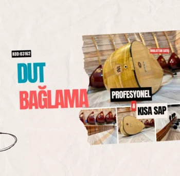 Dut Bağlama Kısa Sap