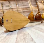 Solak Bağlama Profesyonel Maun Kısa Sap