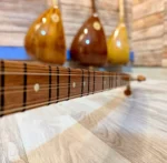 Solak Bağlama Profesyonel Maun Kısa Sap