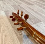 Solak Bağlama Profesyonel Maun Kısa Sap