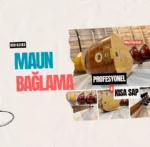 Profesyonel Maun Bağlama Kısa Sap
