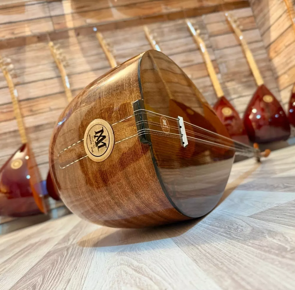 Profesyonel Maun Bağlama Kısa Sap Profesyonel Maun Bağlama Kısa Sap