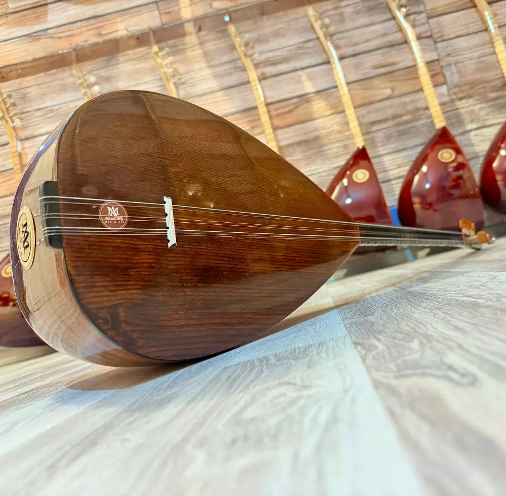 Profesyonel Maun Bağlama Kısa Sap Profesyonel Maun Bağlama Kısa Sap