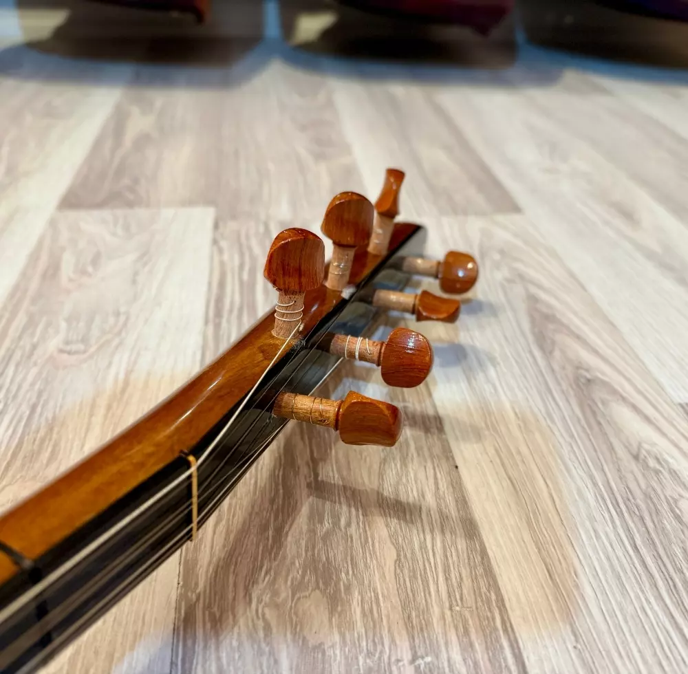 Profesyonel Maun Bağlama Kısa Sap Profesyonel Maun Bağlama Kısa Sap