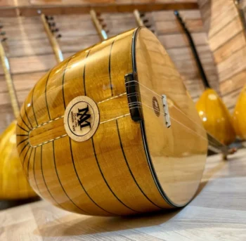 Profesyonel Kısa Sap Dut Bağlama