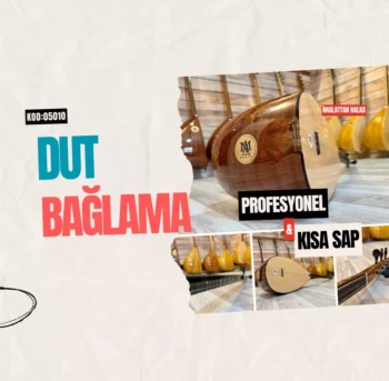 Profesyonel Maun Bağlama Kısa Sap