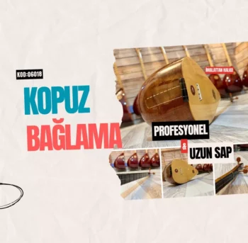 3 Telli Kopuz Bağlama
