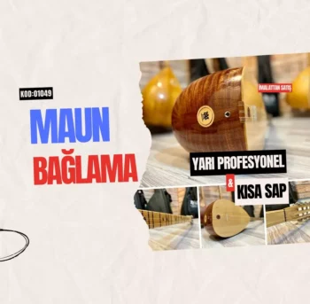 Gitar Burgulu Bağlama