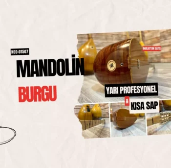 Gitar Burgulu Bağlama