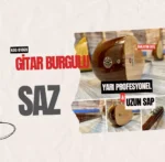 Gitar Burgulu Bağlama