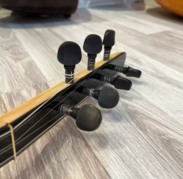 Profesyonel Maun Bağlama Kısa Sap