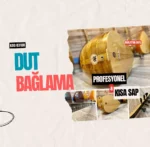 Profesyonel Dut Bağlama Kısa Sap