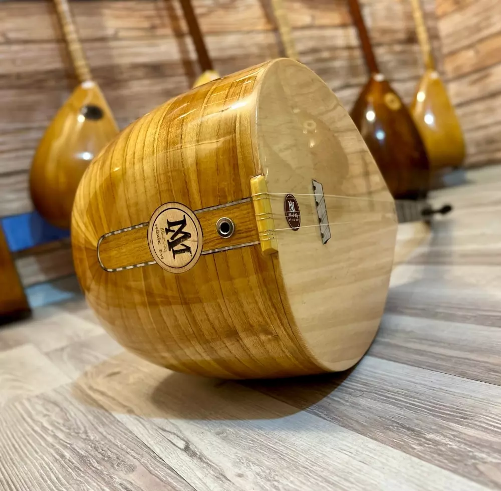 Profesyonel Kısa Sap Dut Bağlama Profesyonel Kısa Sap Dut Bağlama