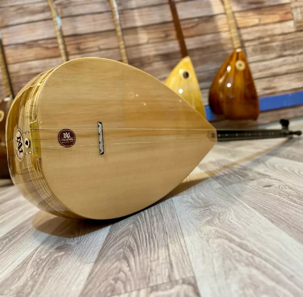 Profesyonel Dut Bağlama Kısa Sap Profesyonel Dut Bağlama Kısa Sap