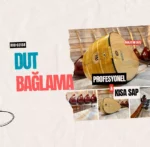 Profesyonel Dut Bağlama Kısa Sap