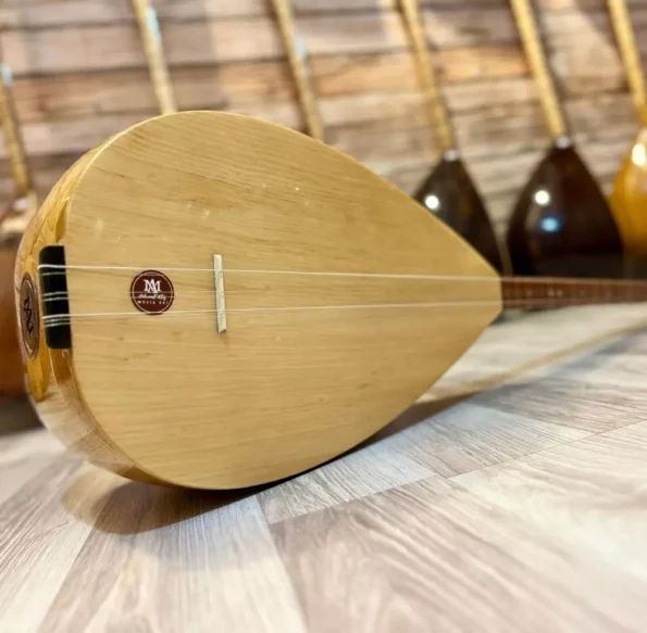 Profesyonel Bağlama Dut Kısa Sap