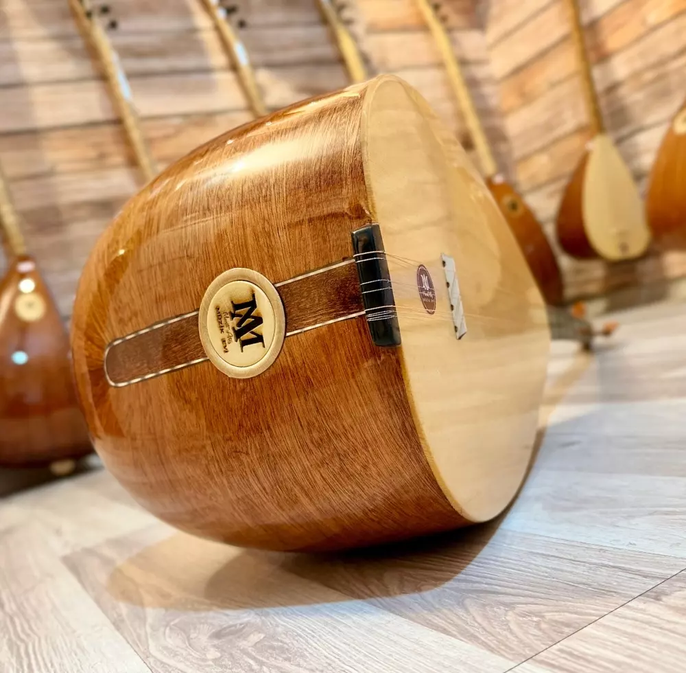 Profesyonel Maun Bağlama Kısa Sap Profesyonel Maun Bağlama Kısa Sap