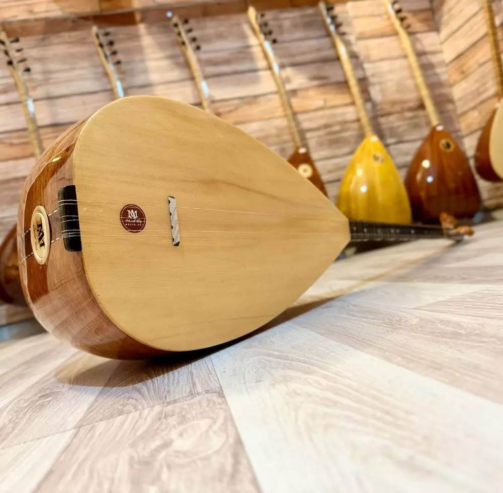 Profesyonel Maun Bağlama Kısa Sap Profesyonel Maun Bağlama Kısa Sap