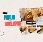 Profesyonel Maun Bağlama Kısa Sap