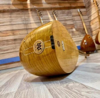 Profesyonel Bağlama Dut Kısa Sap