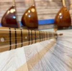 Profesyonel Bağlama Dut Kısa Sap