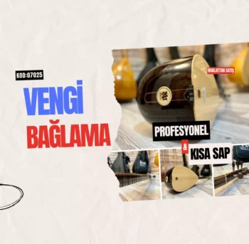 Vengi Bağlama Kısa Sap