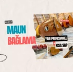 Maun Kısa Sap Bağlama