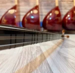 Profesyonel Uzun Sap Maun Bağlama