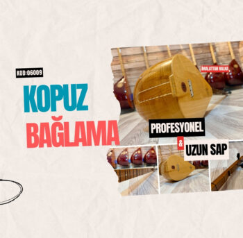 Kopuz Dut Bağlama Uzun Sap