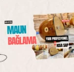 Maun Kısa Sap Bağlama