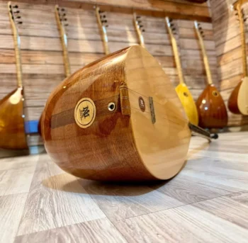 Maun Kısa Sap Bağlama