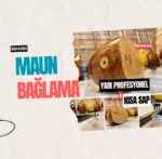 Maun Kısa Sap Bağlama