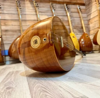 Maun Kısa Sap Bağlama