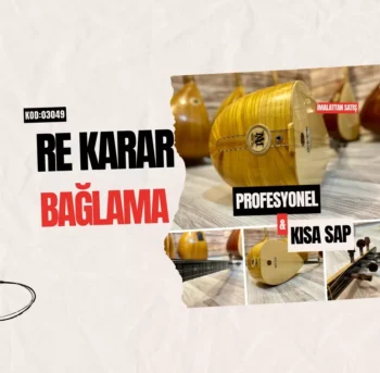 Re Karar Profesyonel Bağlama Kısa Sap