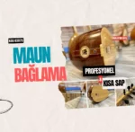 Maun Kısa Sap Bağlama
