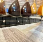 Profesyonel Bağlama Maun Kısa Sap