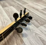 Profesyonel Bağlama Maun Kısa Sap