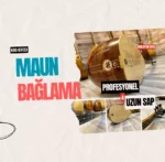 Profesyonel Maun Bağlama Uzun Sap 