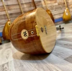 Profesyonel Bağlama Maun Kısa Sap