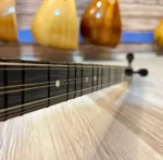 Profesyonel Bağlama Maun Kısa Sap