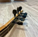 Profesyonel Bağlama Maun Kısa Sap