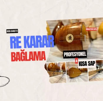 Re Karar Profesyonel Bağlama Kısa Sap