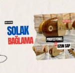 Solak Uzun Sap Bağlama